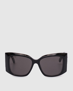 Balenciaga Square XL black sunglasses 830316T0039