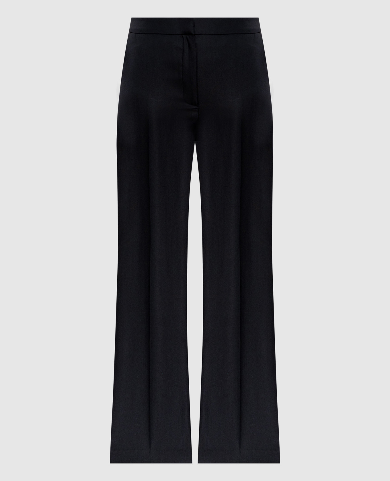 Kallisto black pants with wool lou lou studio