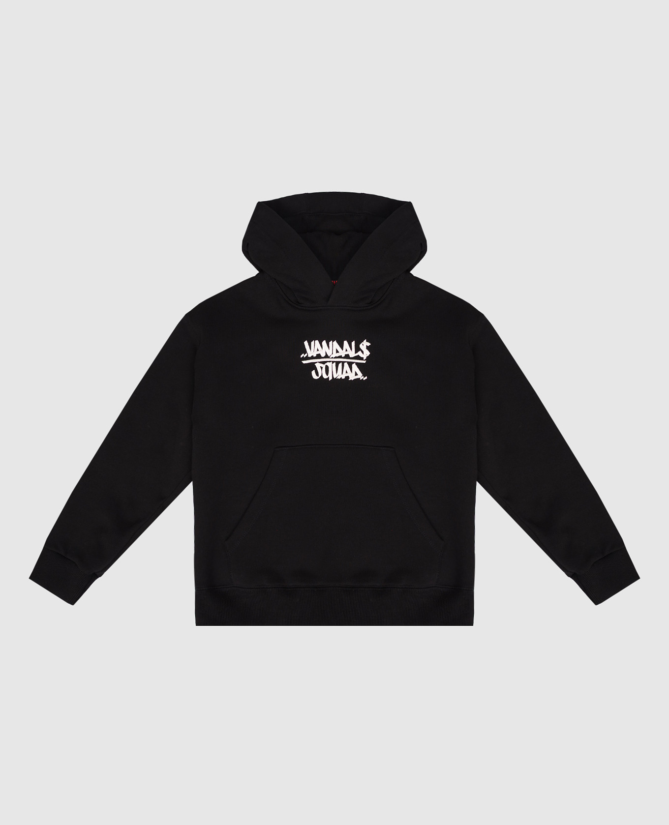 Children&#39;s black insulated hoodie Vandals Squad Sprayground