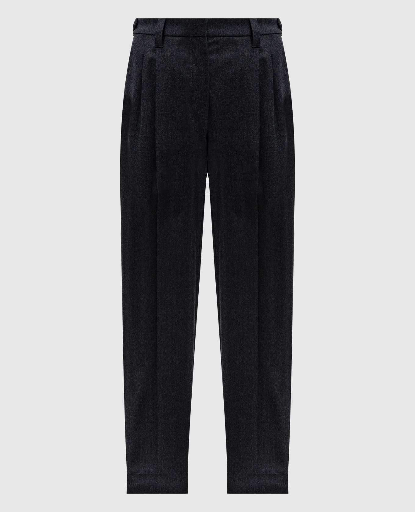 

Gray pants made of wool Brunello Cucinelli, Grey