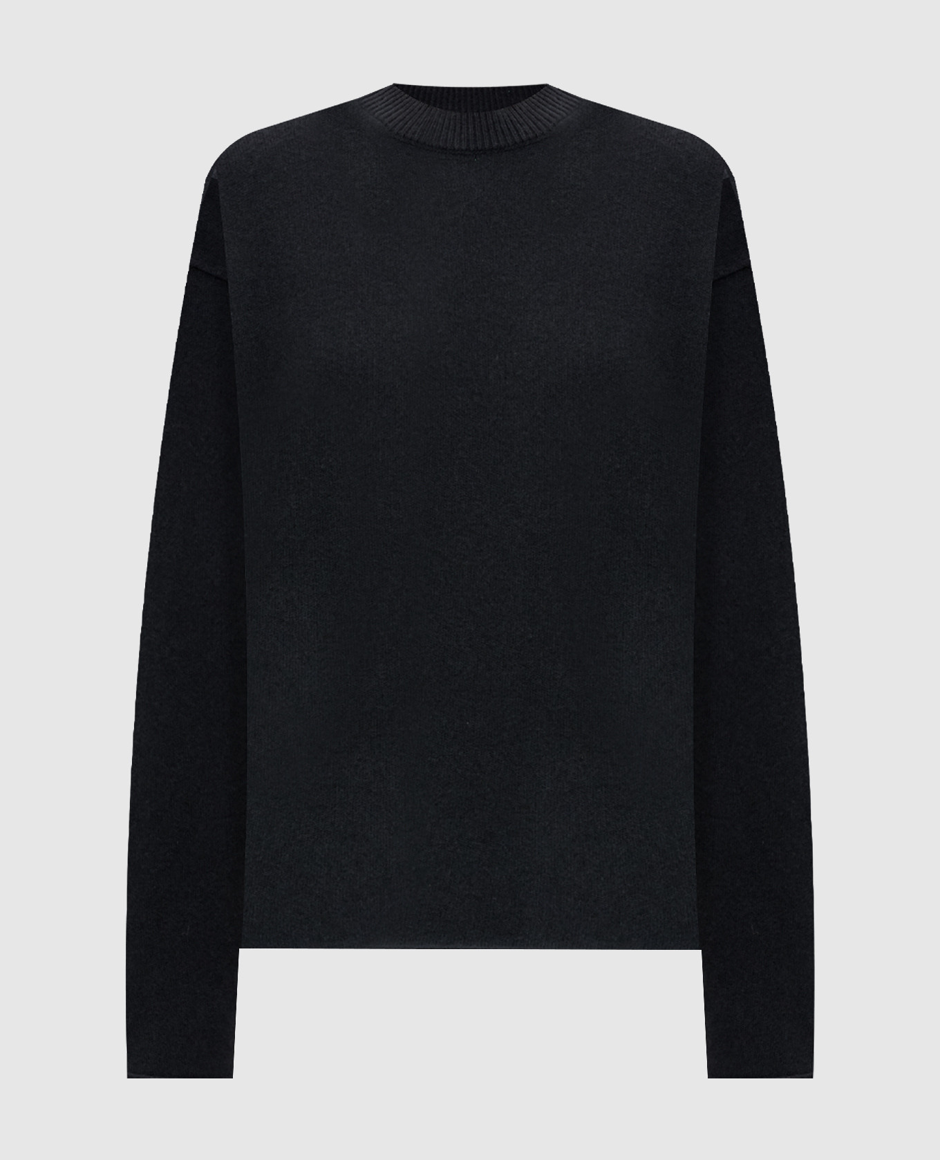 Gray MEMLIN wool sweater Sofie D`Hoore