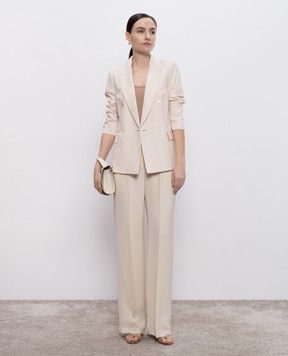 Peserico Beige pants E04967U01972