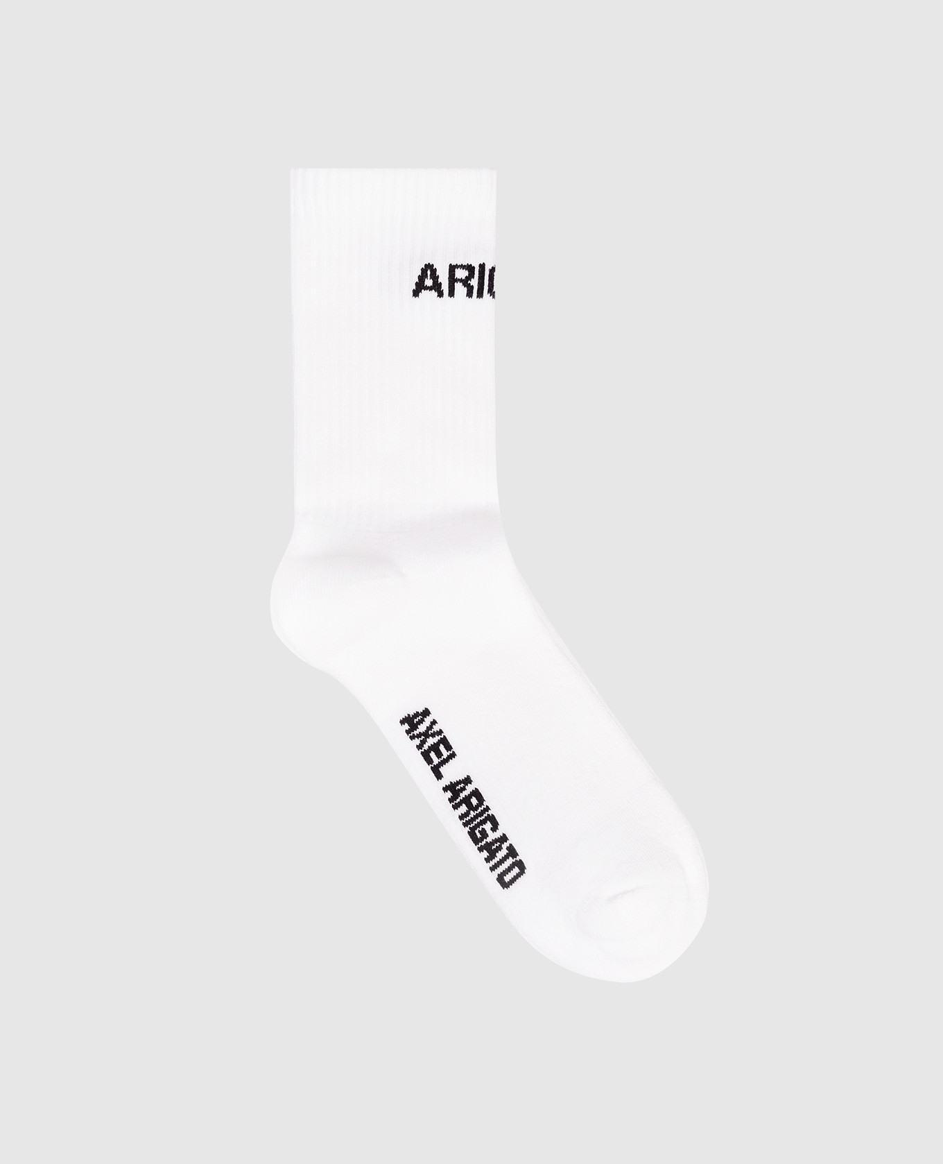 

White socks with logo Axel Arigato