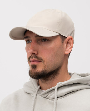 Cashmere&Whiskey Beige cap 9925003