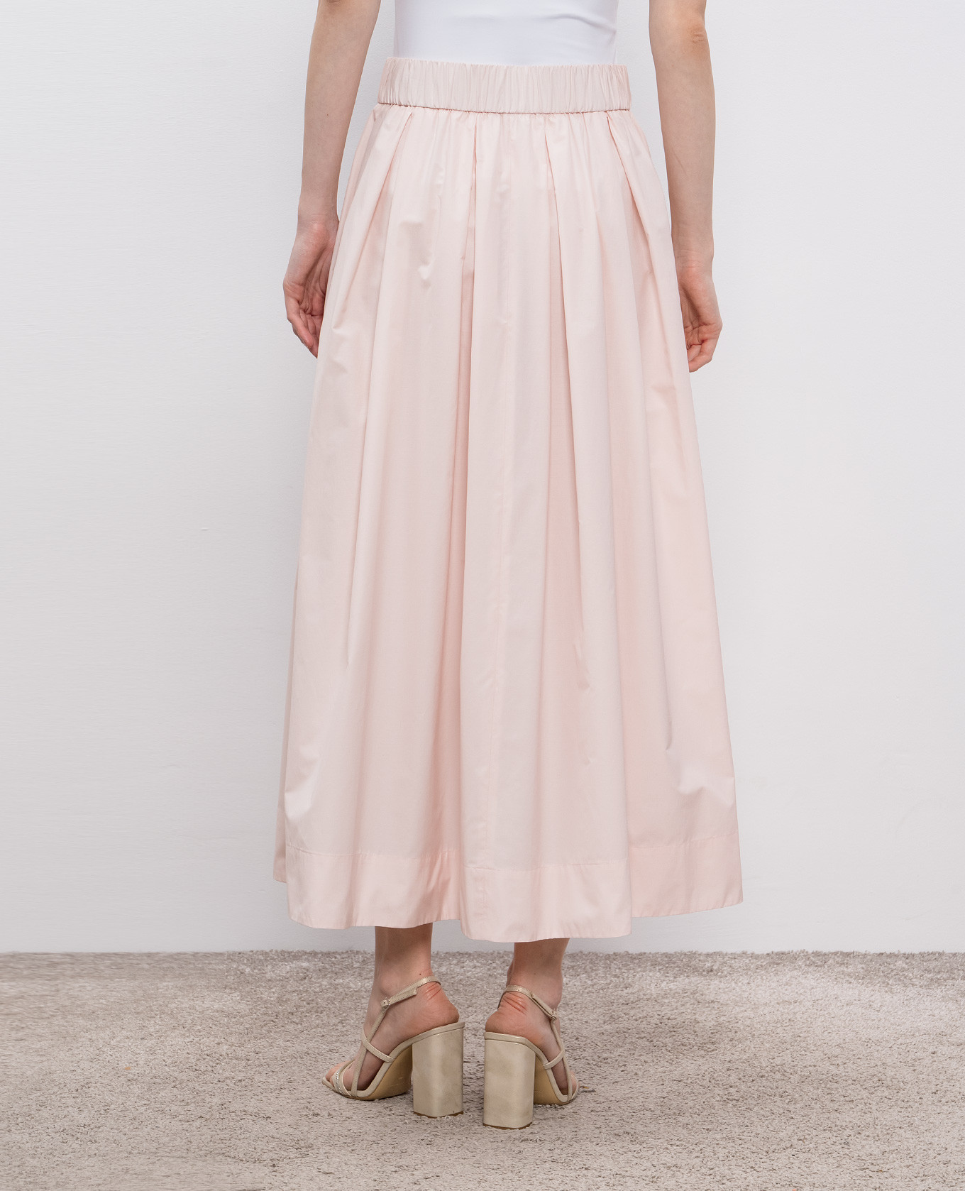 

Pink midi skirt Peserico