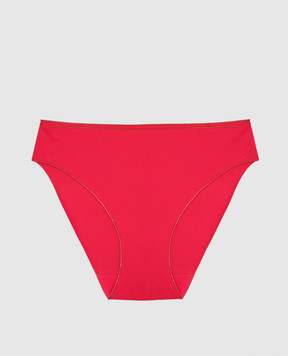 Wolford Red swimsuit panties 89292