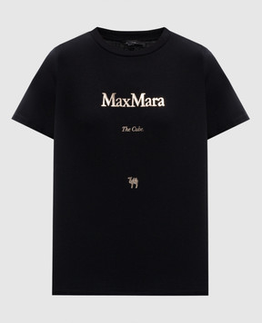 ❁︎MaxMara❁︎ 胸ポケット ロゴ刺繍 Tシャツ マックスマーラ 刺繍 MAX MARA マックスマーラ 胸ポケット ロゴ