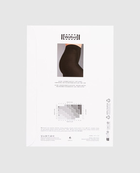 Wolford Black tights Velvet De Luxe 66 Den 14775