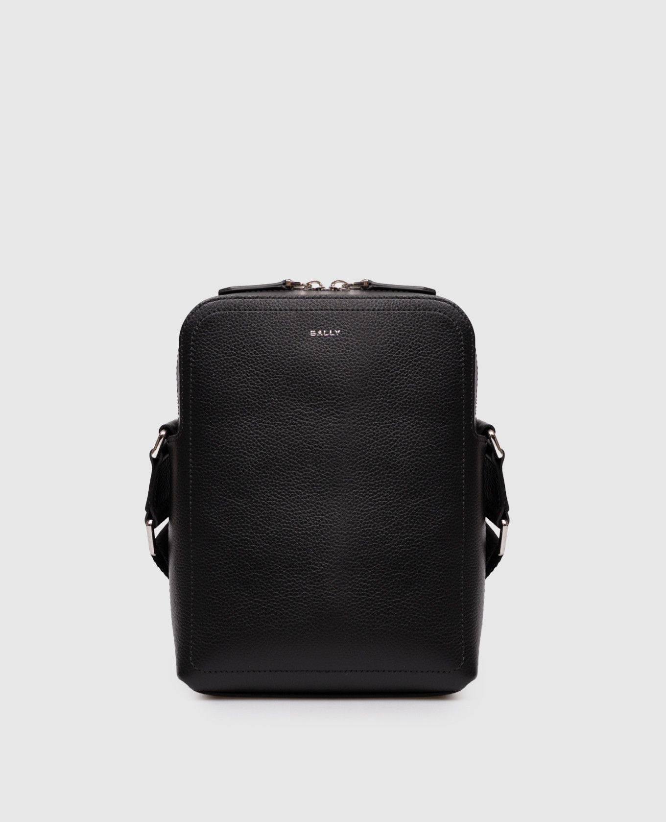 Black Capitol leather bag
