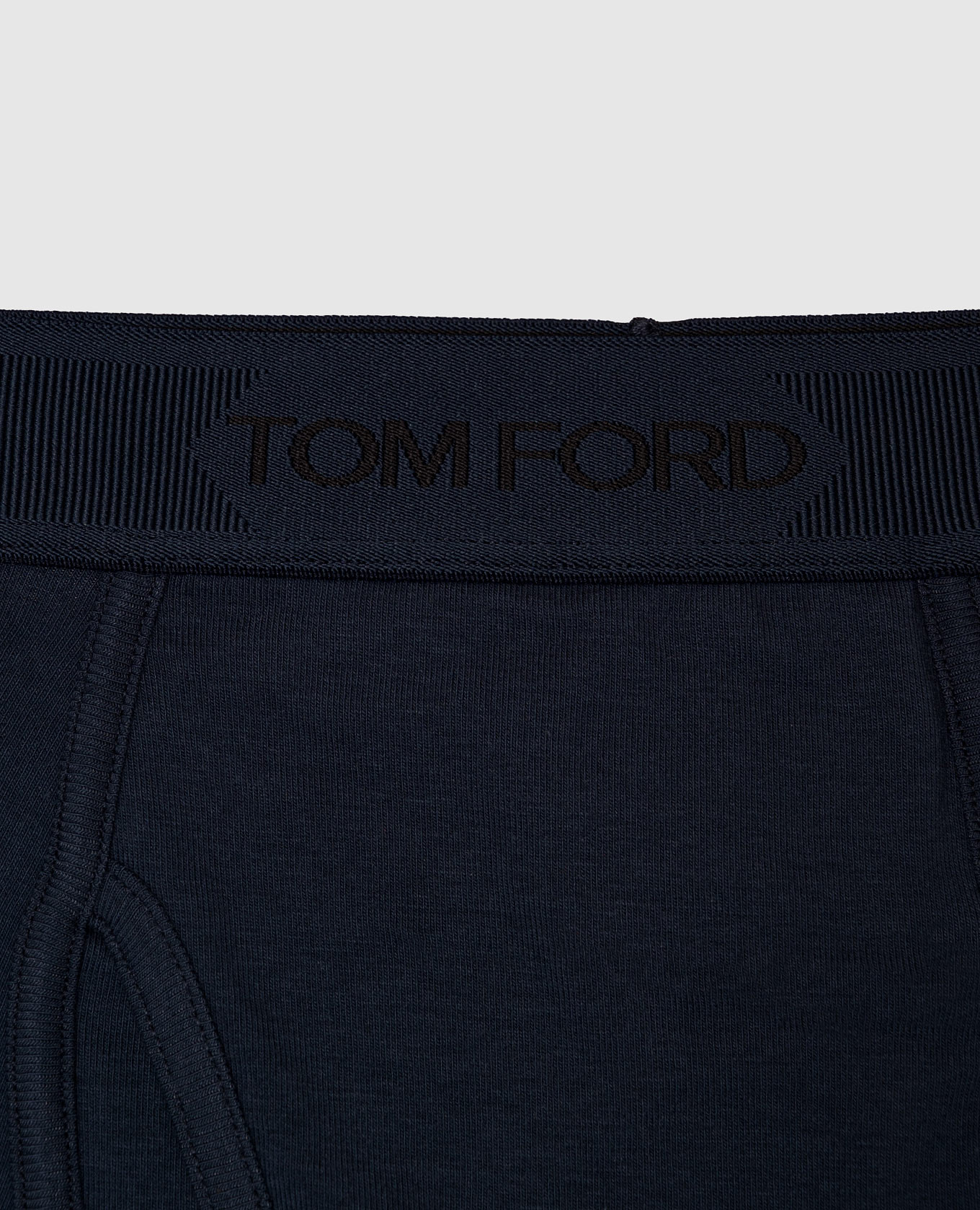 

Blue boxer briefs with logo Tom Ford
