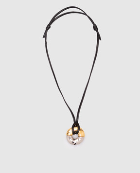 Ami Paris Collana con ciondolo Dune UJW107361