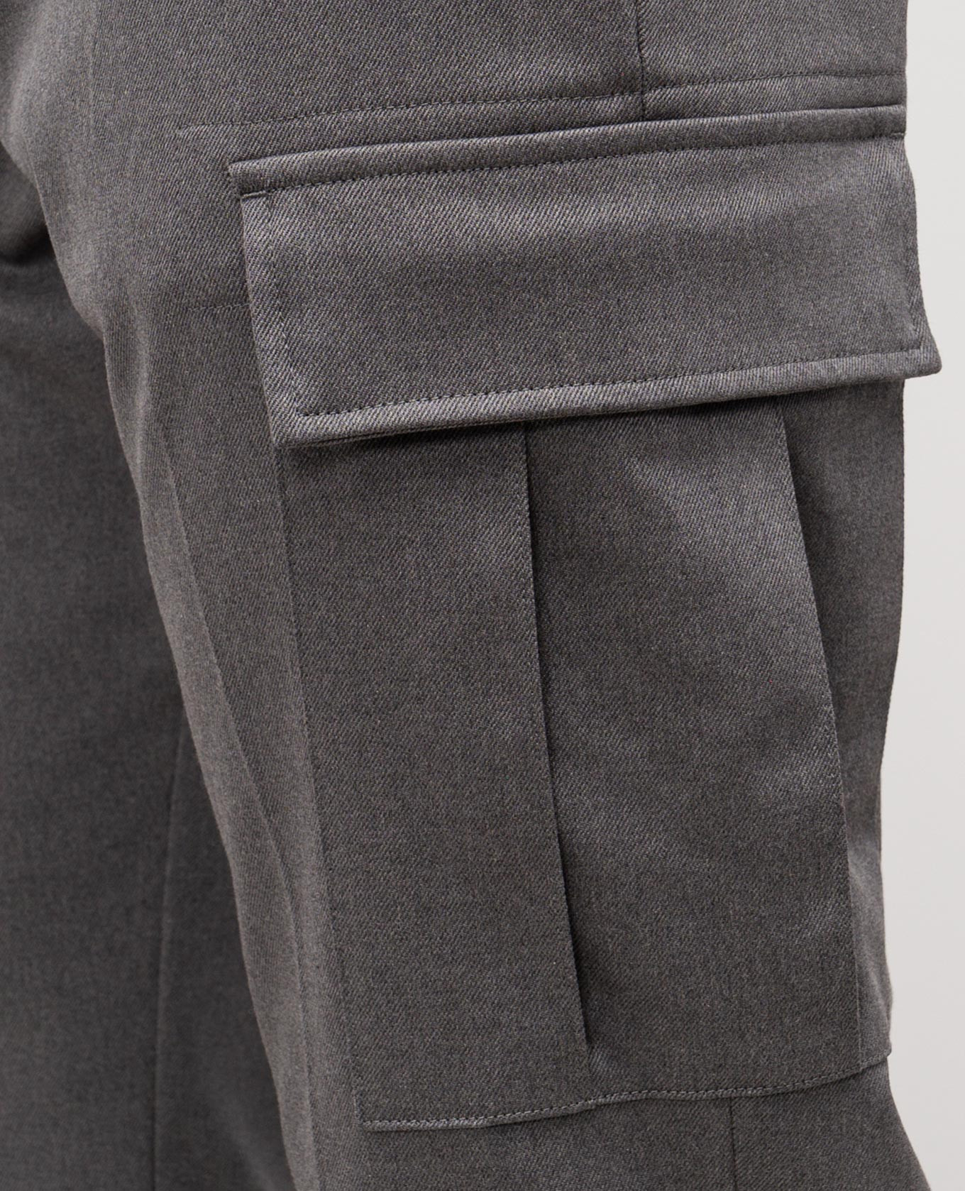 Gray cargo with wool Cashmere&Whiskey 5