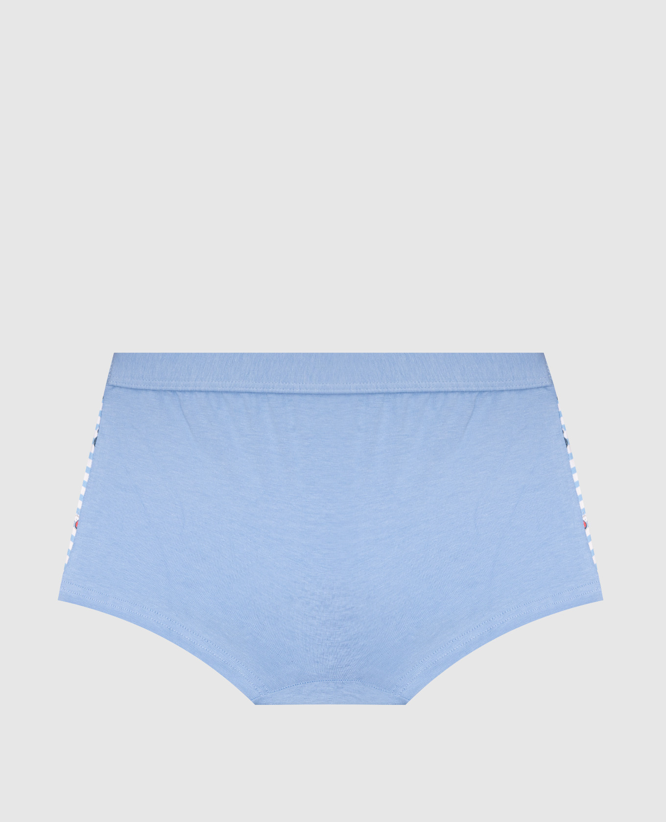 

Gasolino children's blue boxer briefs with Got speed print RiminiVeste, Light blue