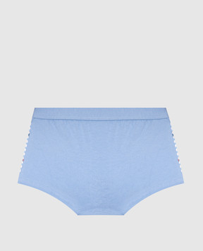 RiminiVeste Gasolino children's blue boxer briefs with Got speed print U3128