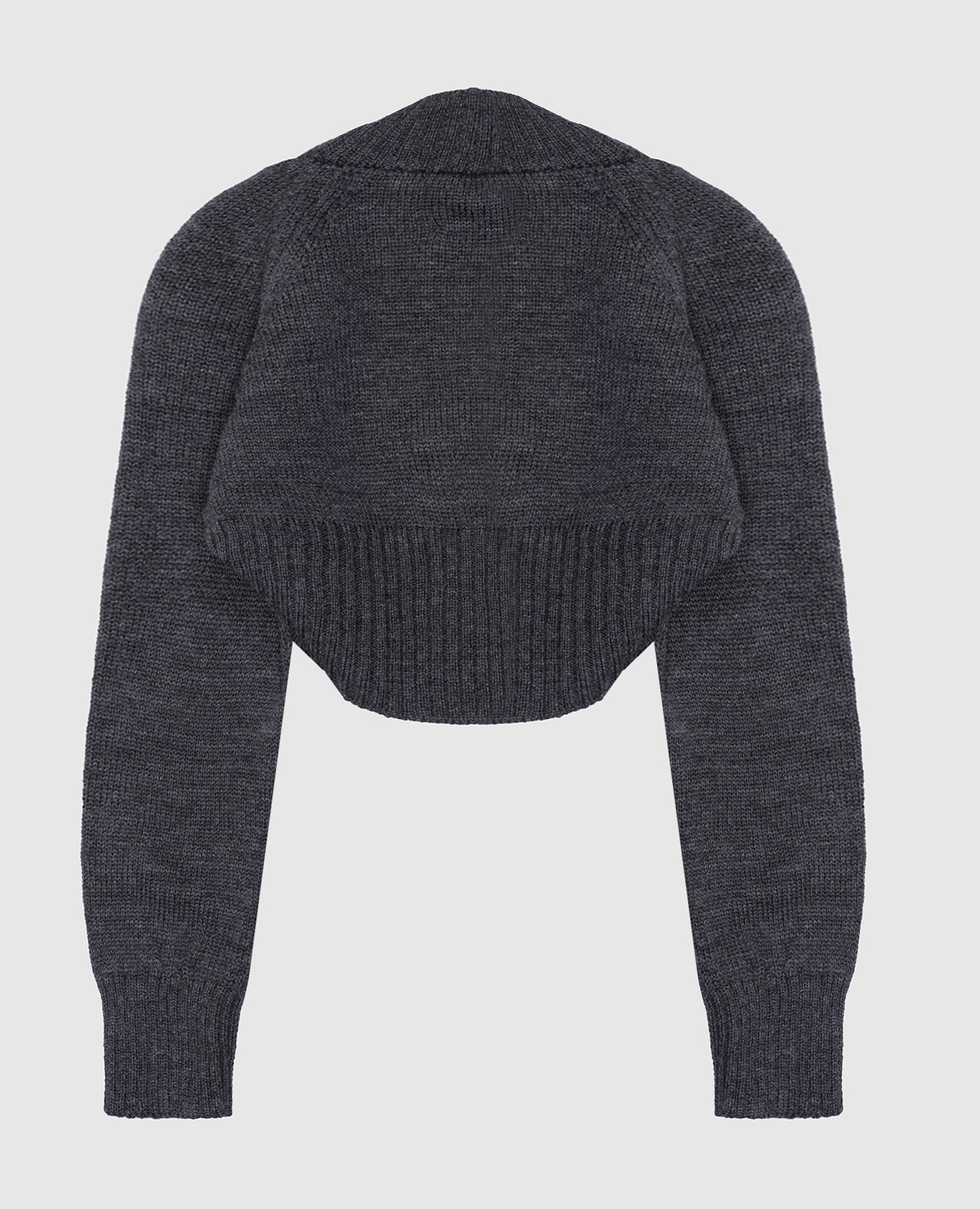 

Children's gray woolen bolero CAF, Grey