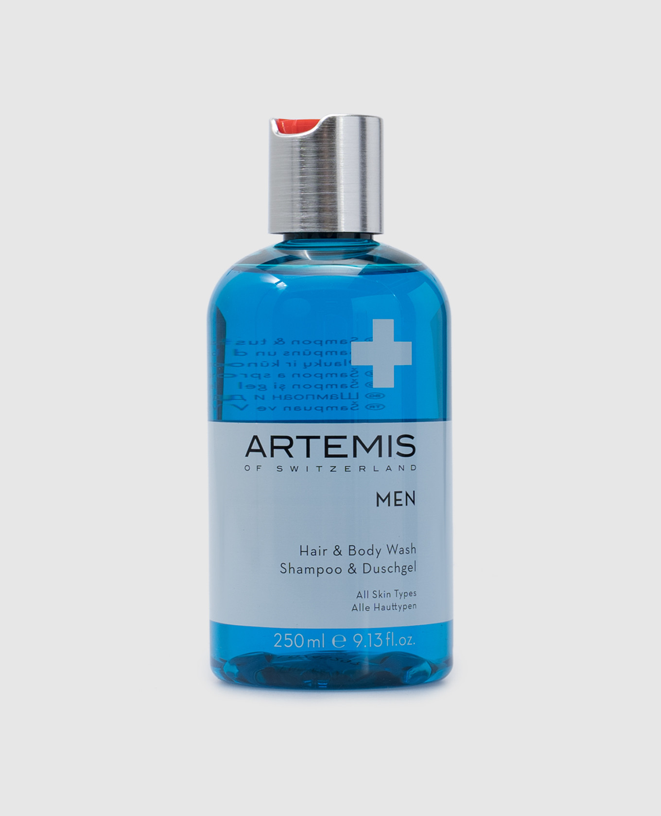 

Shower gel 250 ml ARTEMIS, Blue
