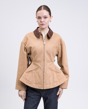 Alexander McQueen Beige jacket 801039QFAA2