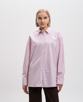 Lou Lou Studio Pink striped shirt TOSCA TOSCA