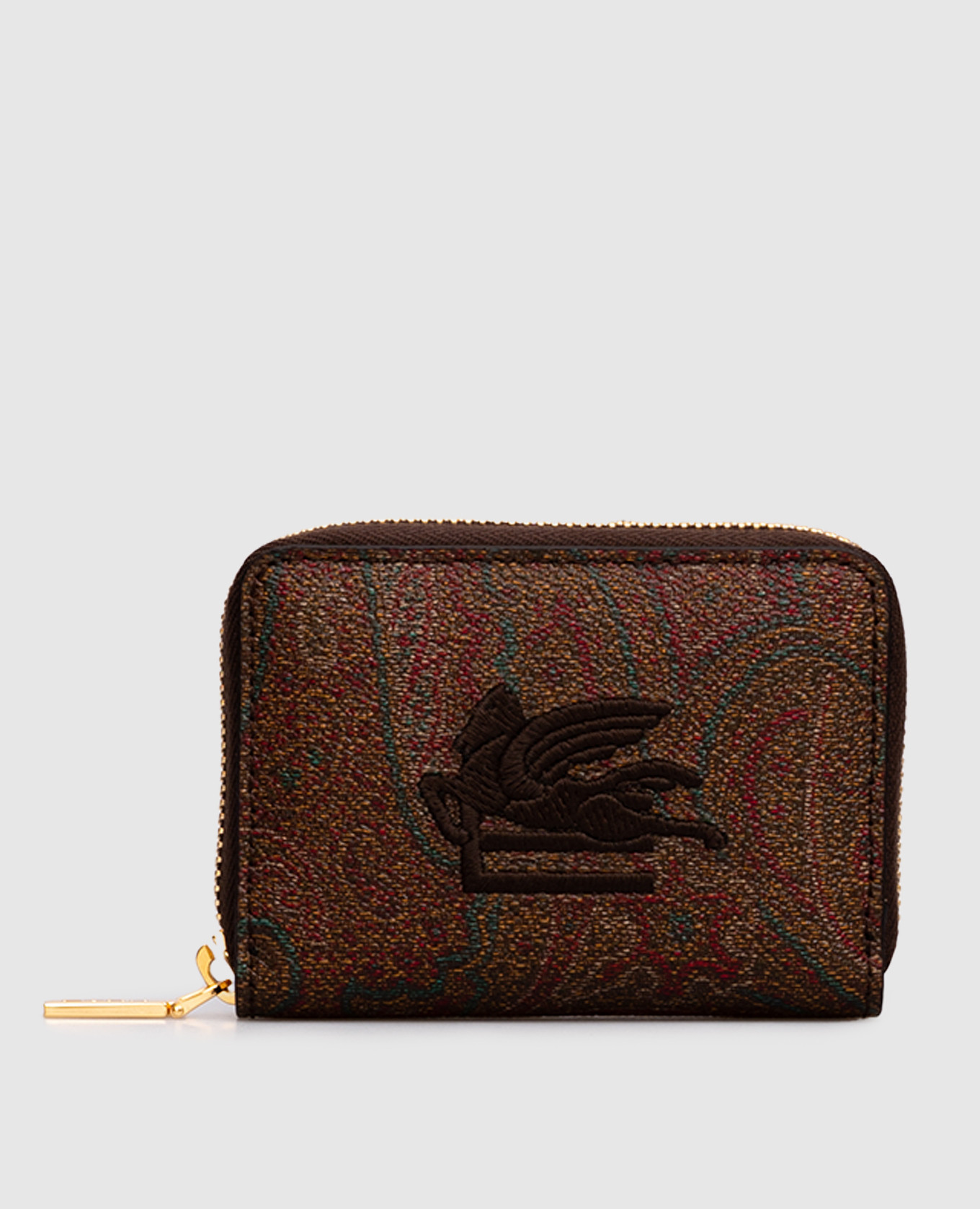 Pegaso wallet with paisley print Etro