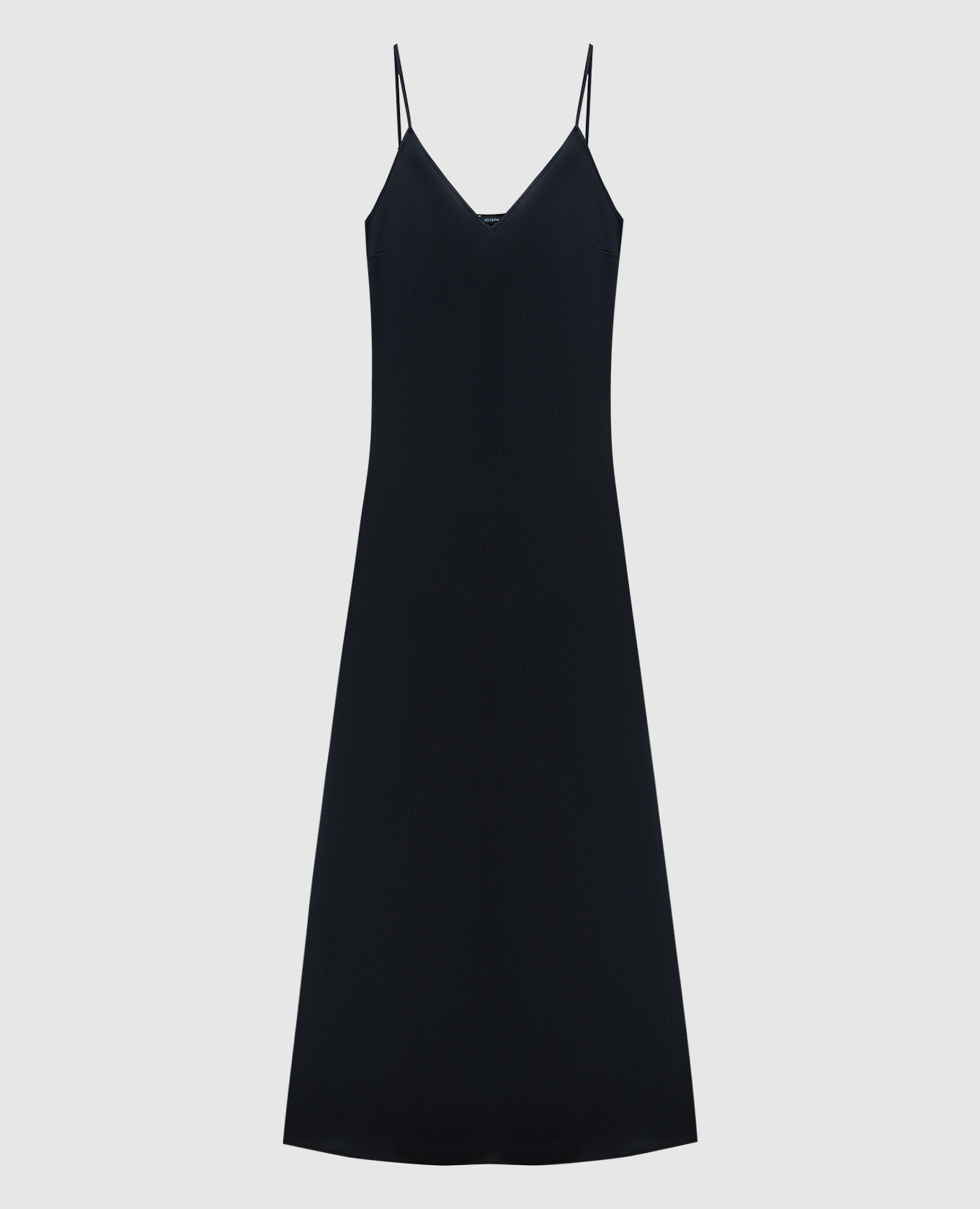 

Clea black silk midi dress JOSEPH