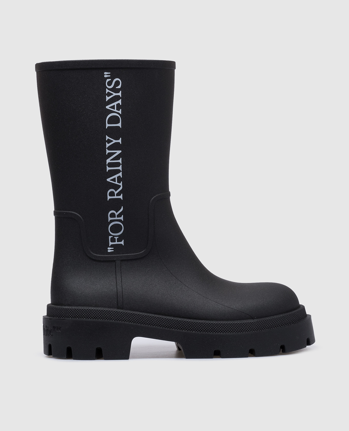Reboot Rainy Days black boots