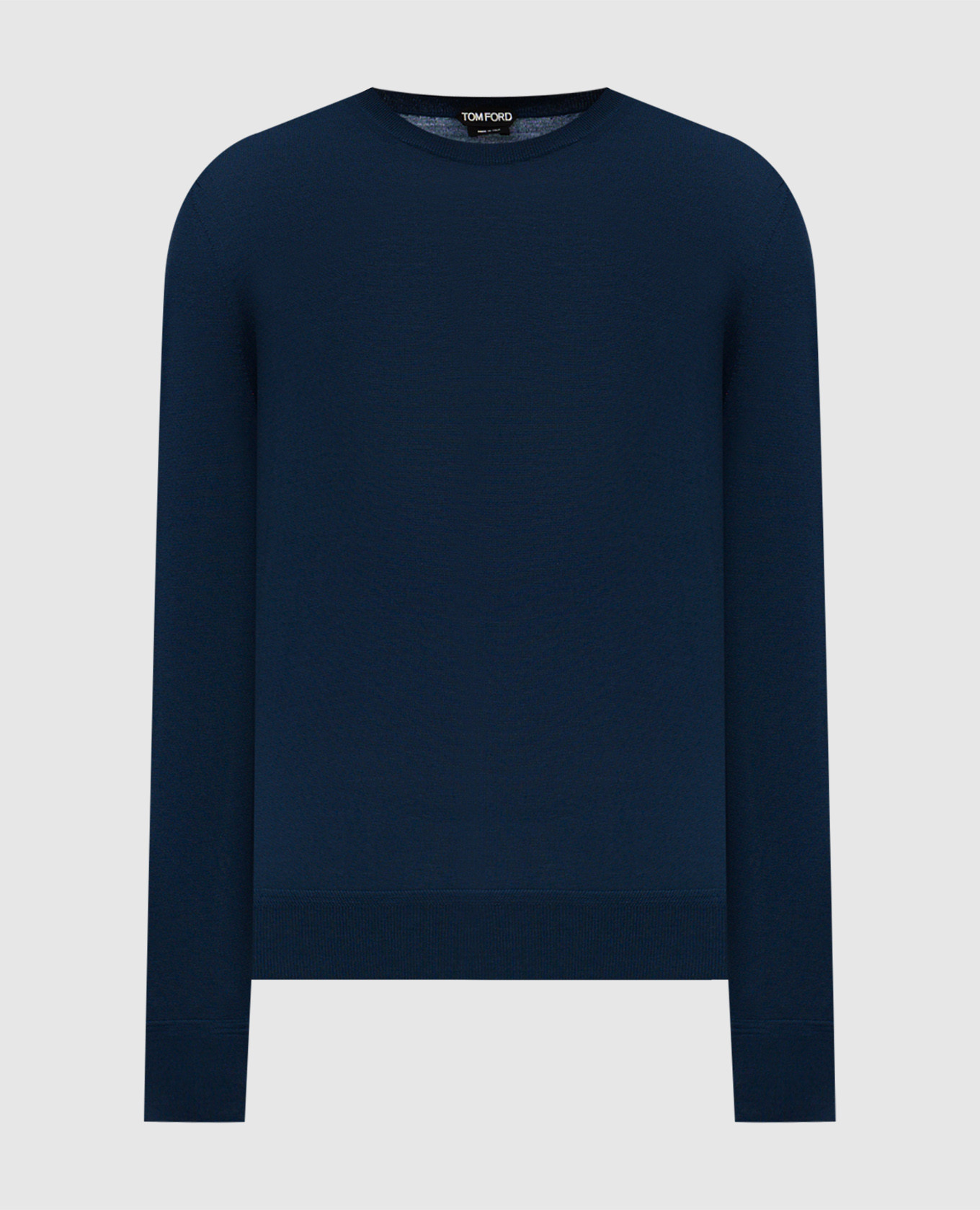 Blue wool jumper Tom Ford