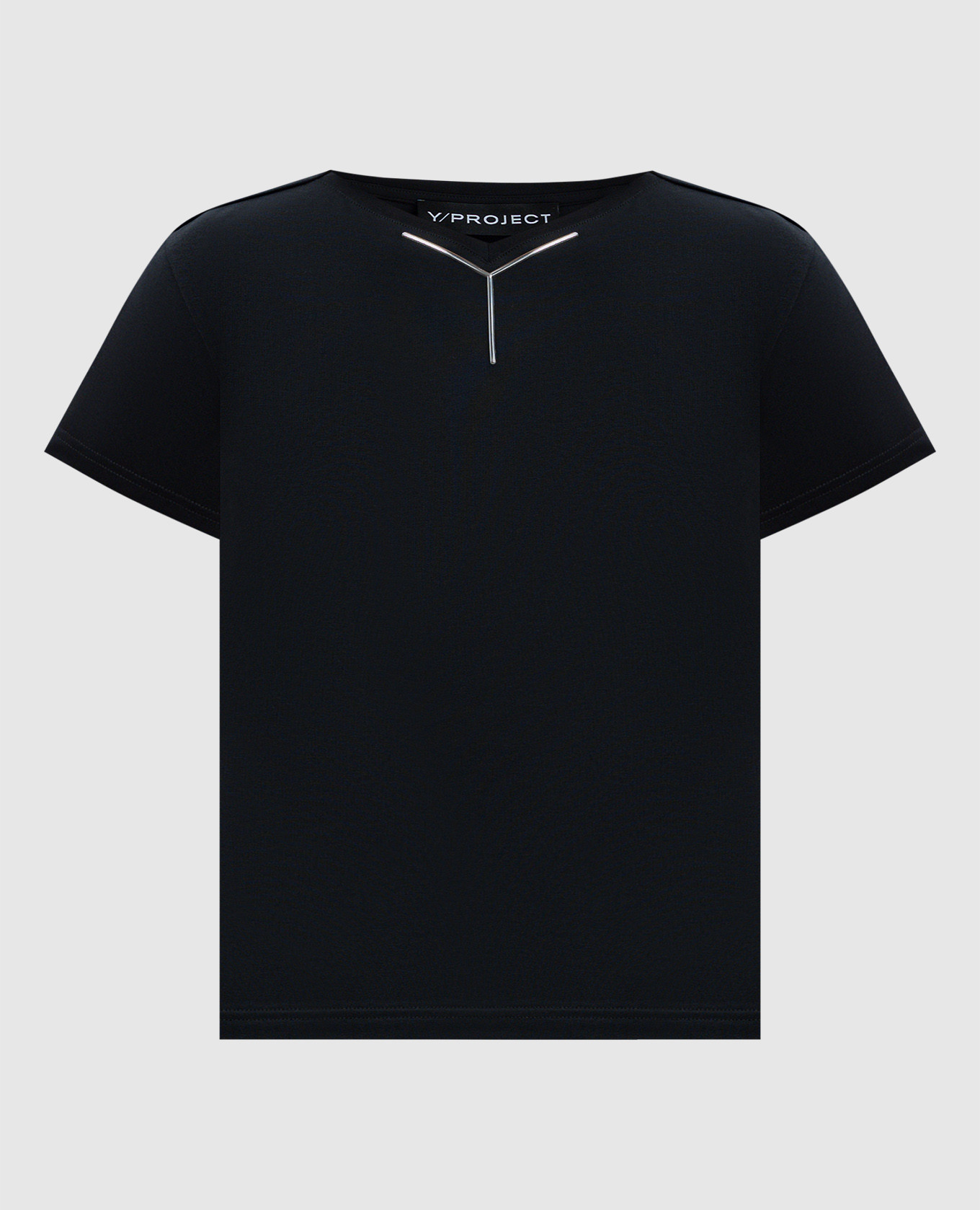 Black t-shirt y y project