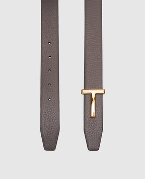 Tom Ford Reversible leather belt with logo WB207LCL156G