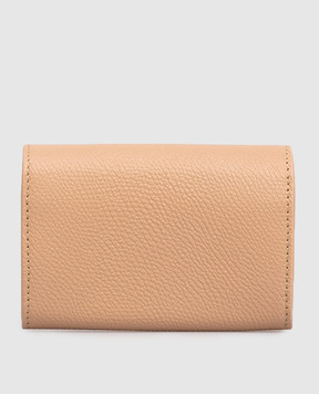 Valentino Beige leather wallet with logo 7W2P0AS7SNP