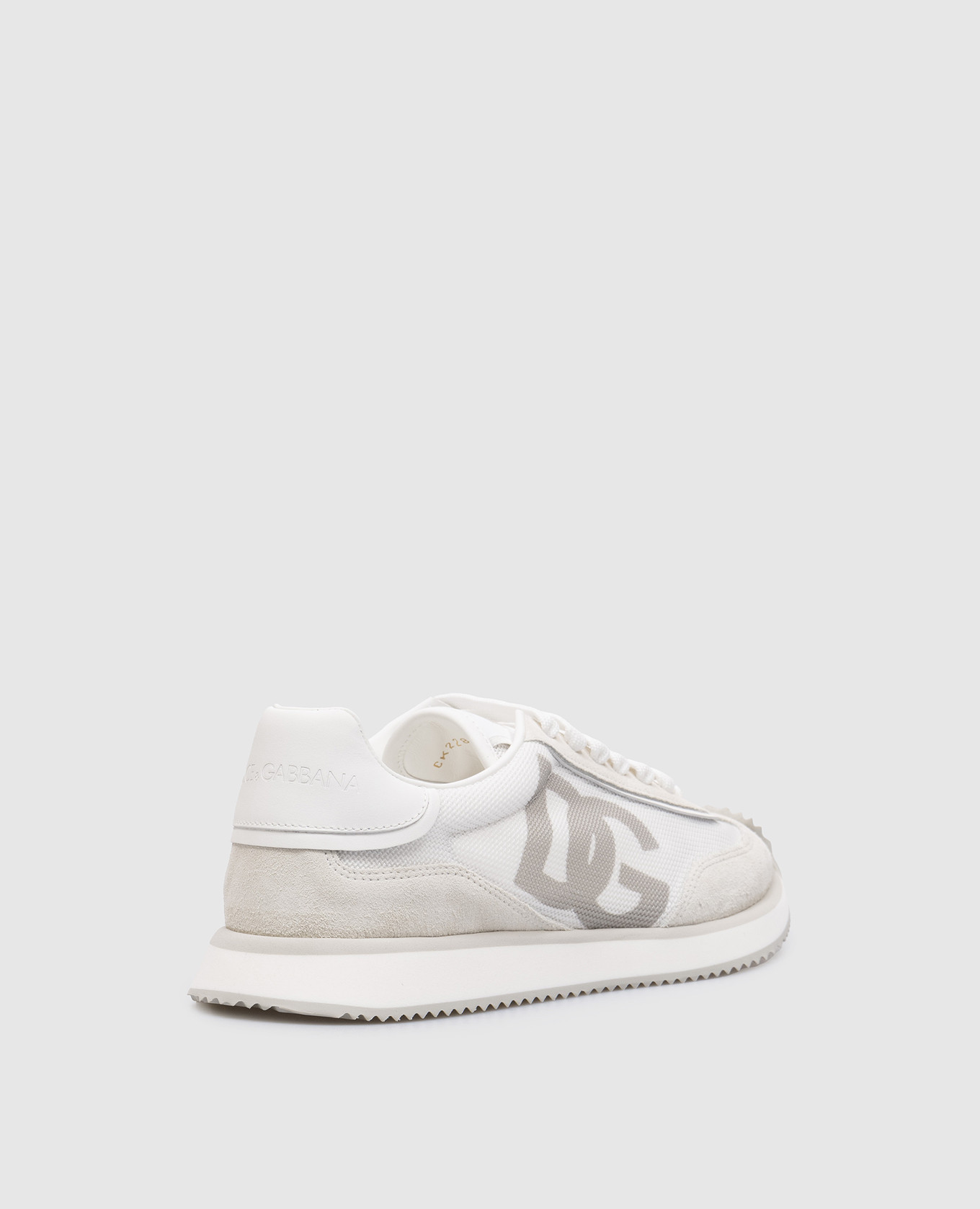 

White combined sneakers DG CUSHION Dolce&Gabbana