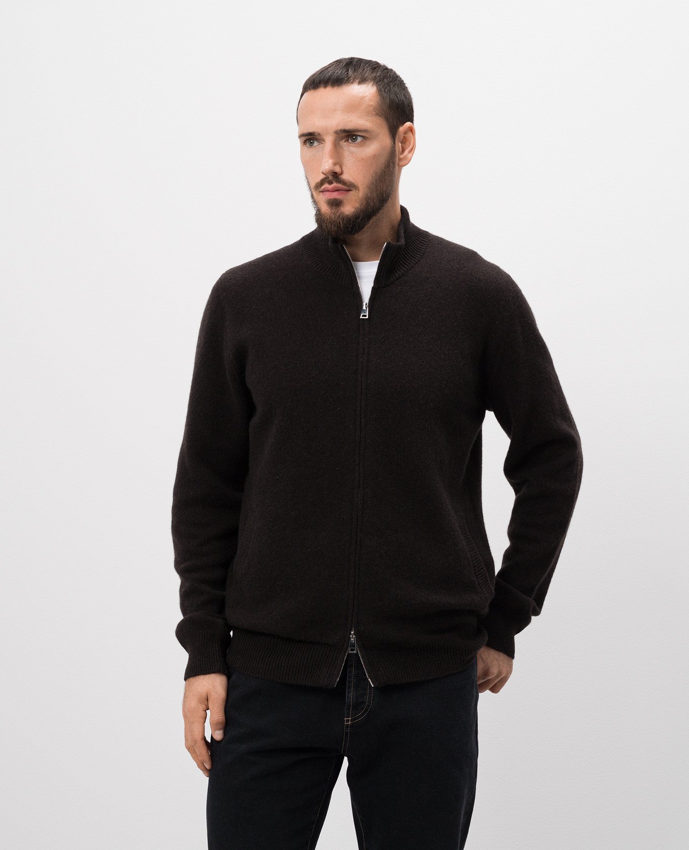 

Brown cashmere cardigan Cashmere&Whiskey