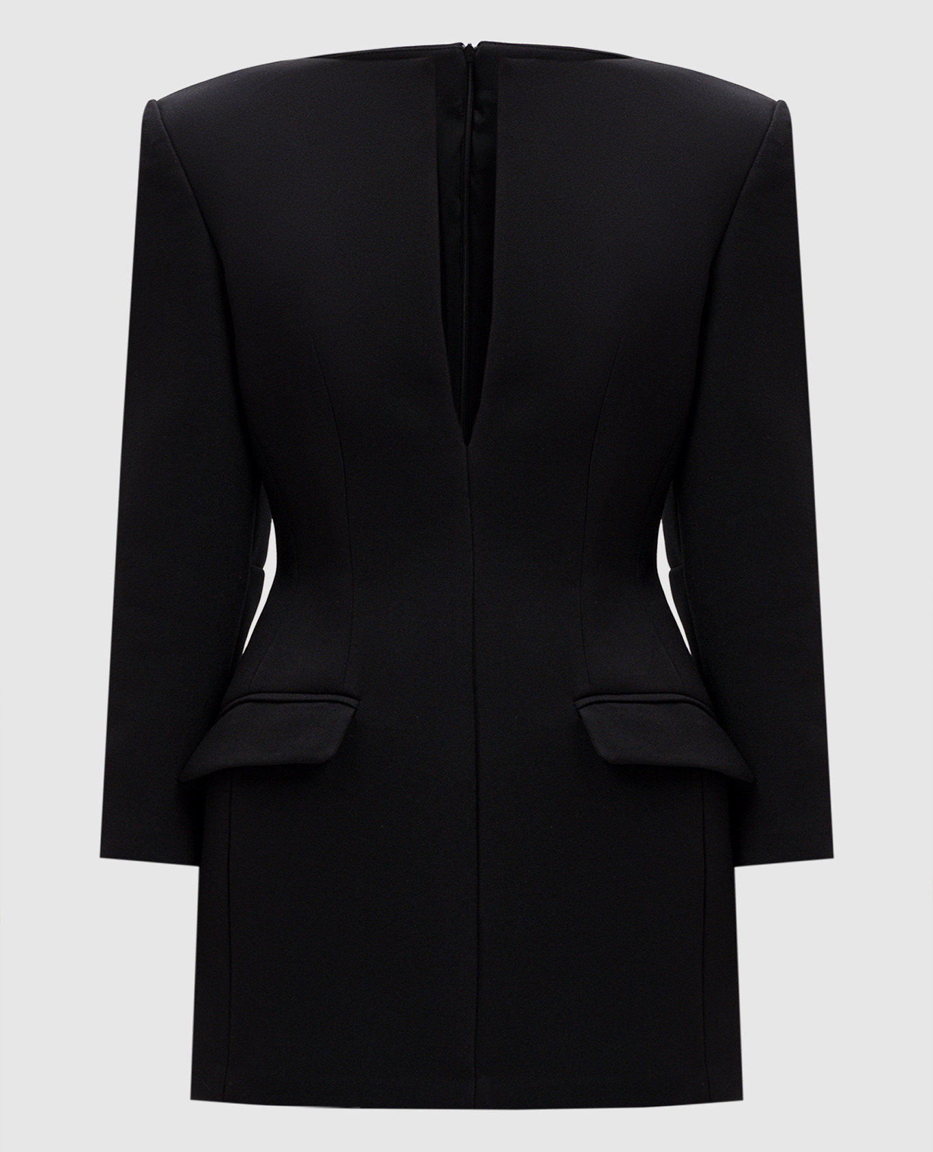 

Black mini Tilde sheath dress The Andamane