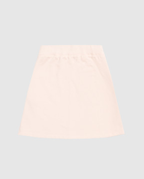 Dolce&Gabbana Children's pink skirt with logo L5JIB2G7PKQ
