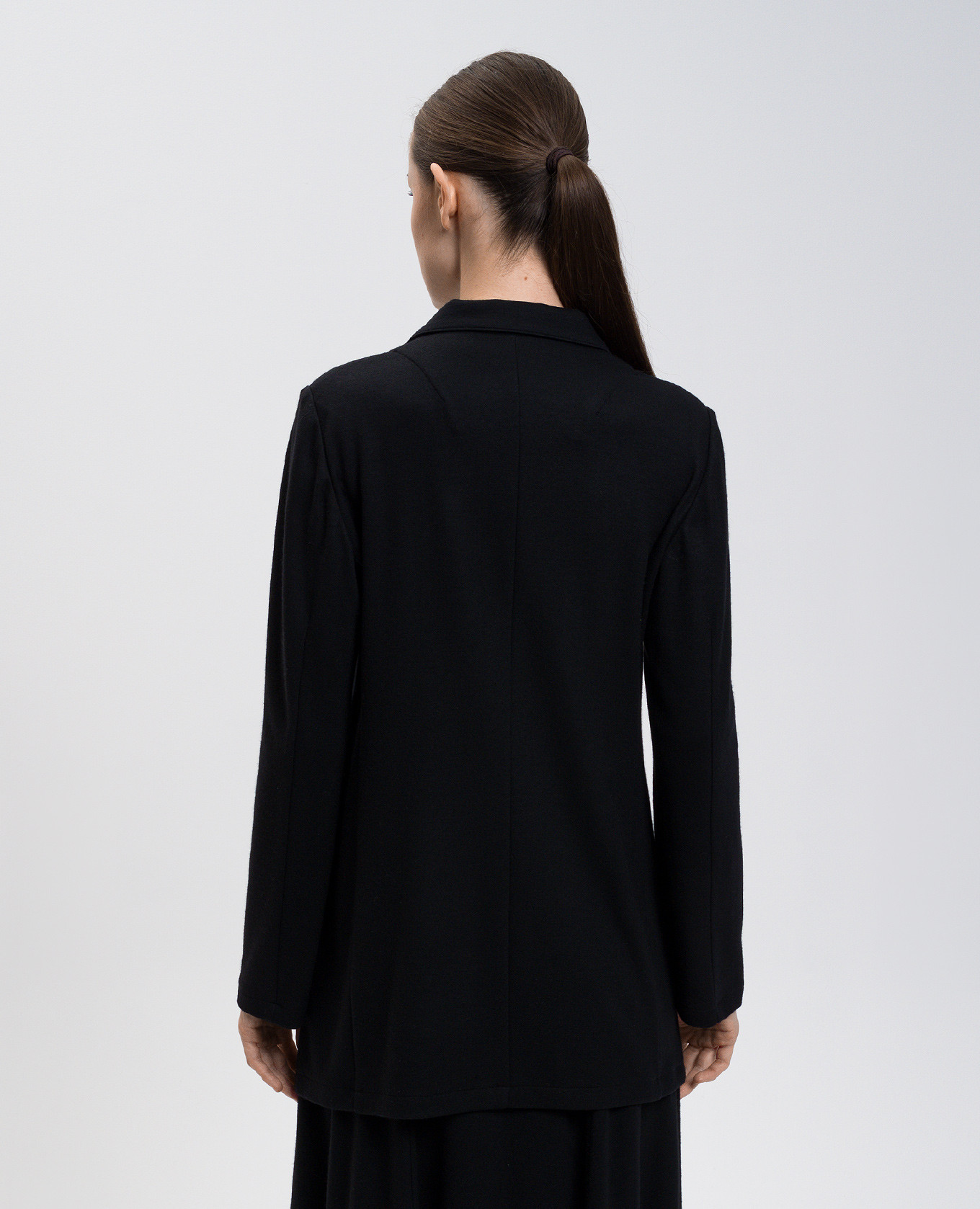 Black wool jacket Intoca 4