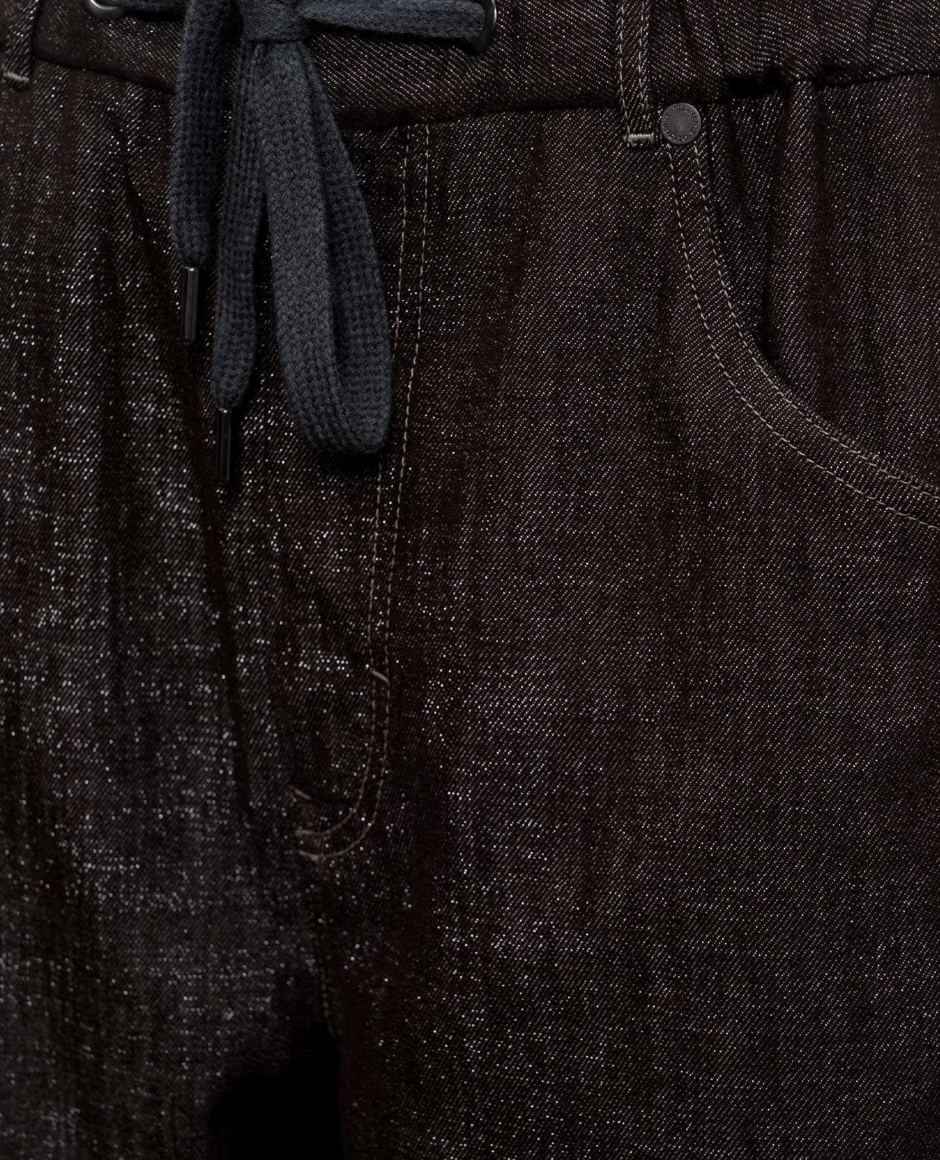 

Brown pants with lurex Brunello Cucinelli