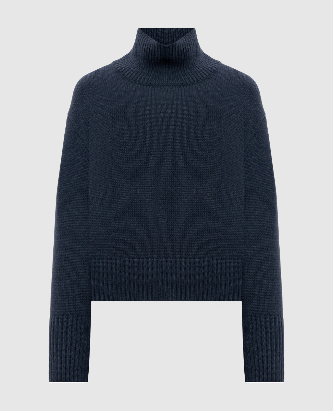 Blue Fleur cashmere sweater LISA YANG