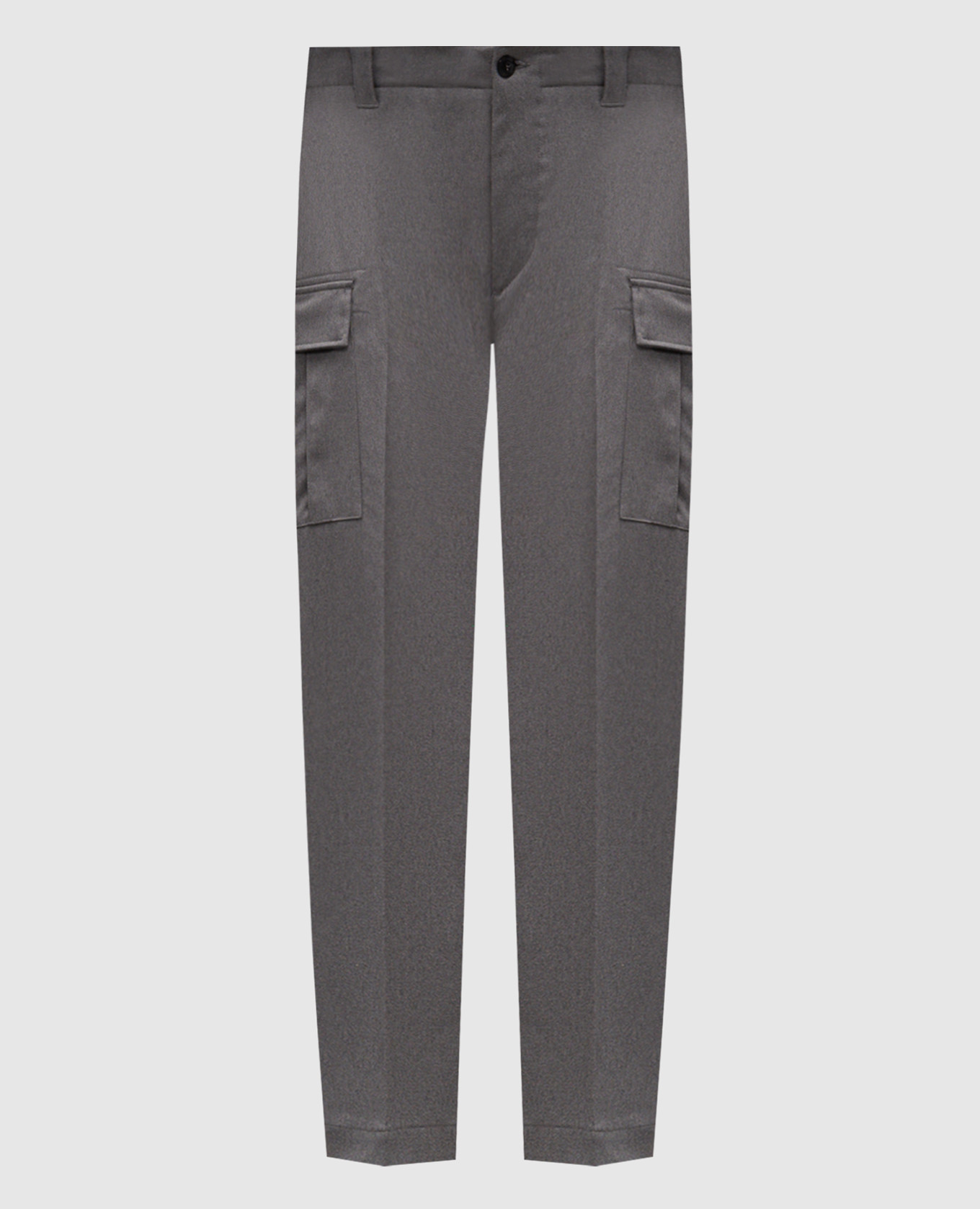 Gray cargo with wool Cashmere&Whiskey