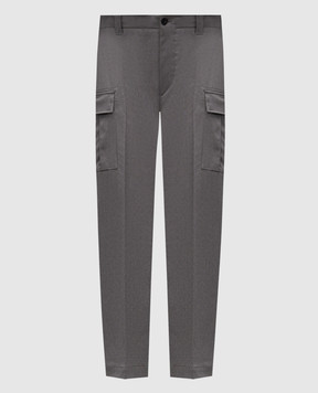 Cashmere&Whiskey Gray cargo with wool 02583R0498