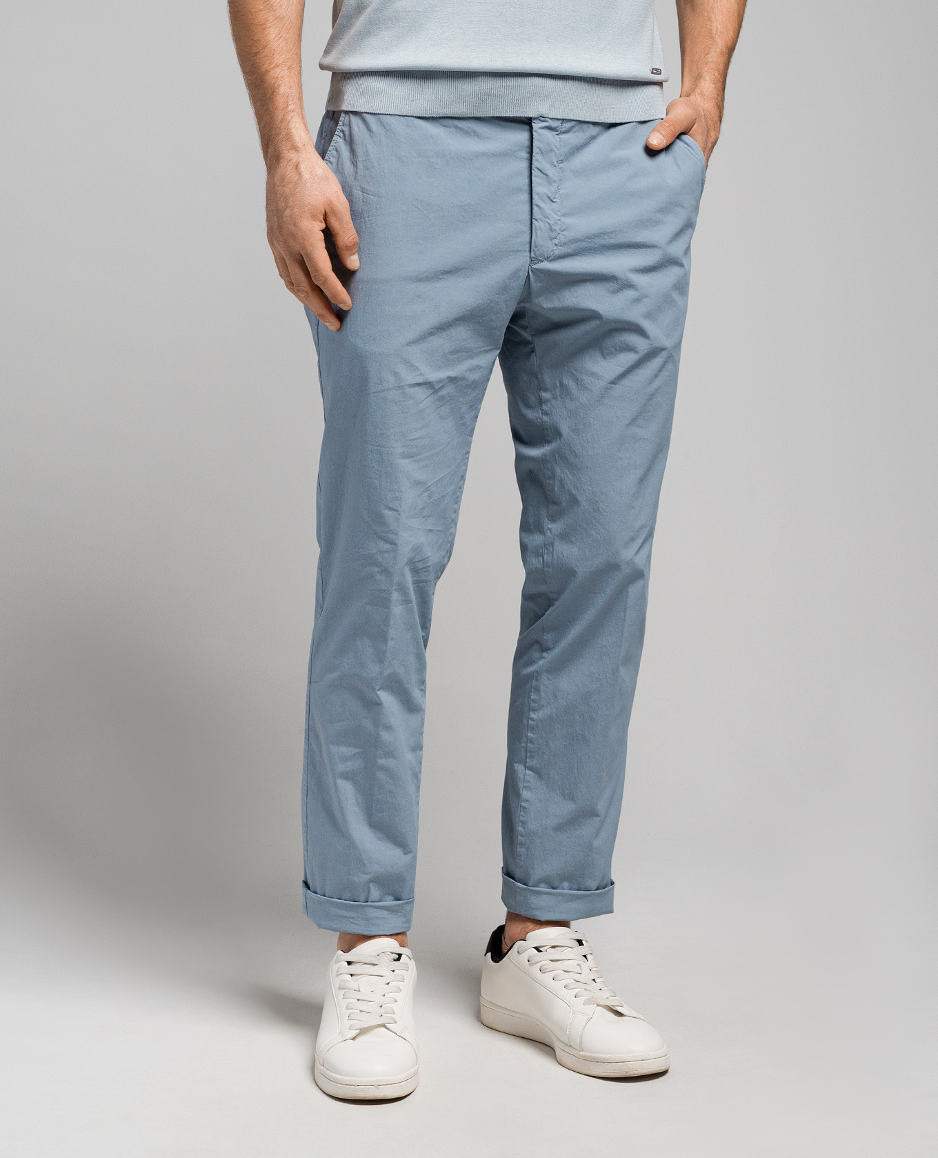

Blue pants Enrico Mandelli, Light blue