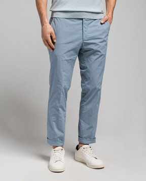 Enrico Mandelli Blue pants BOSTON539I