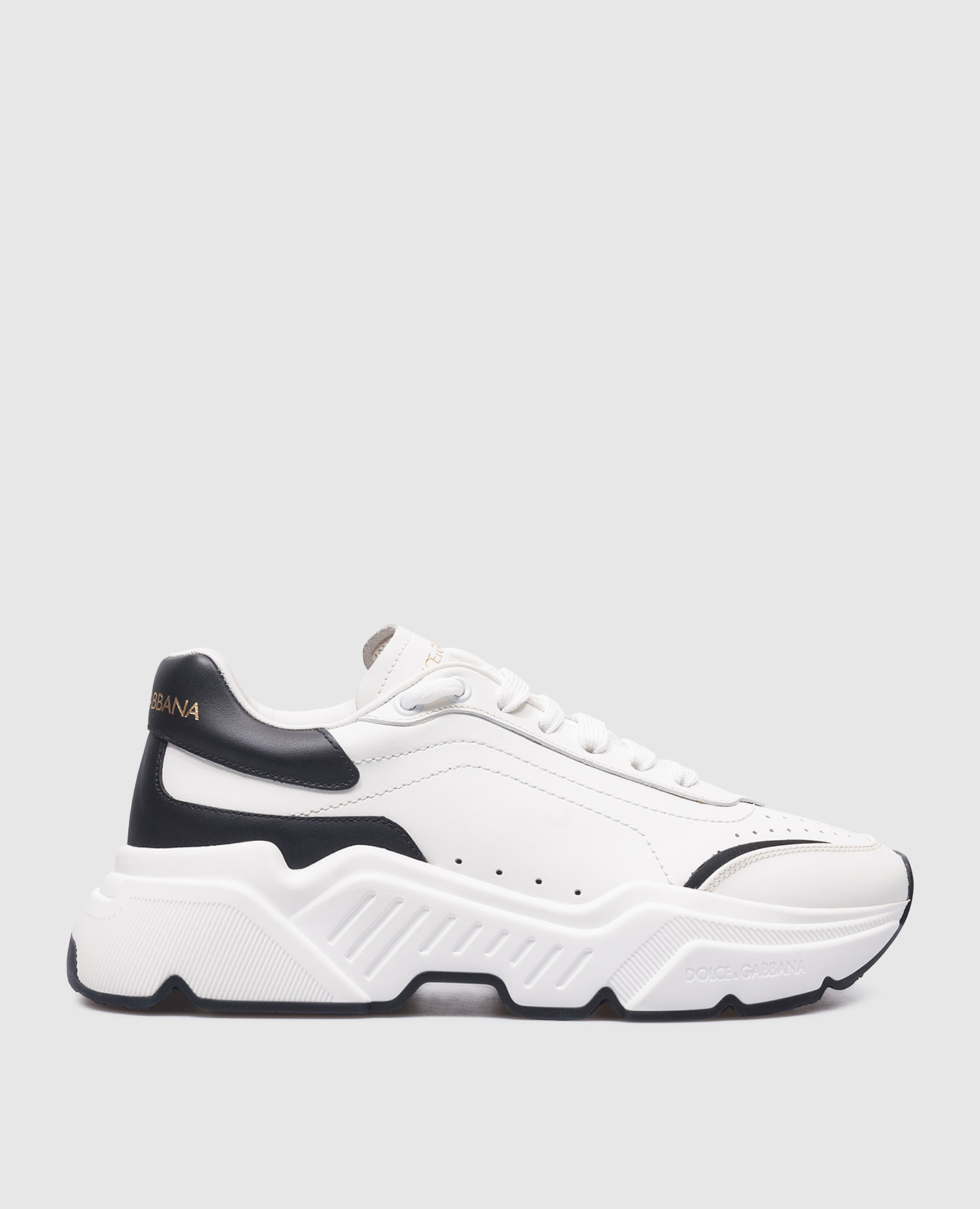 

Daymaster white leather sneakers Dolce&Gabbana