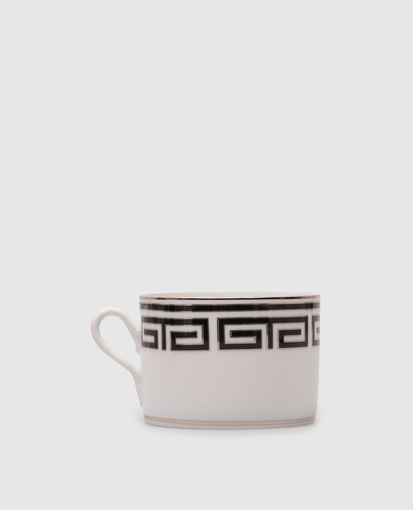 

Labirinto white porcelain tea cup 220 ml Ginori 1735