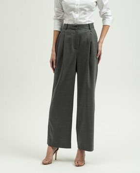 Lou Lou Studio SOLO gray wool pants SOLO