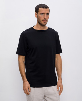 Brunello Cucinelli Black T-shirt M0B131346