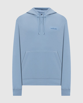 Mackage KRYSTIAN blue melange hoodie KRYSTIAN