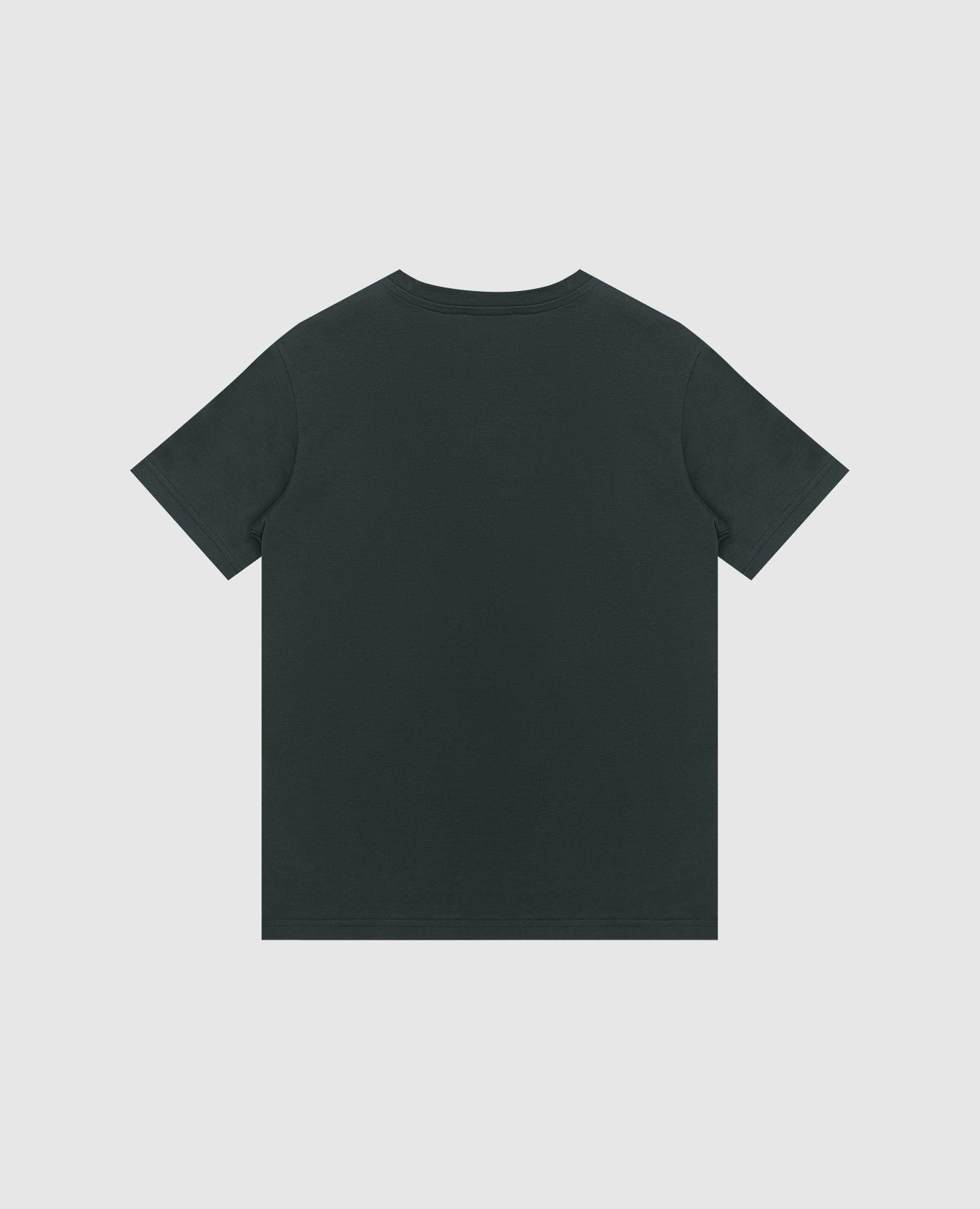 

Children's green t-shirt with heraldic logo embroidery Dolce&Gabbana