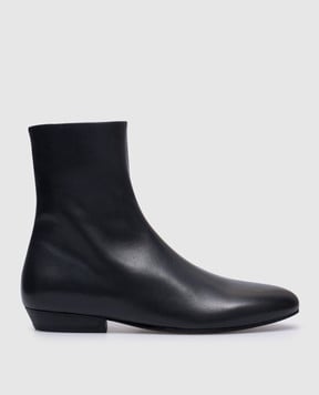 Marsell Miniblocco leather boots MW8367093