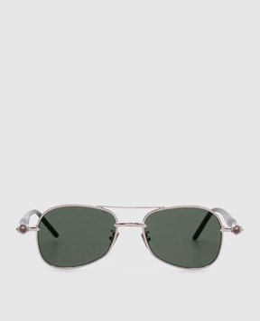 Kuboraum Silver sunglasses P75 KRSP75SGG00000FE