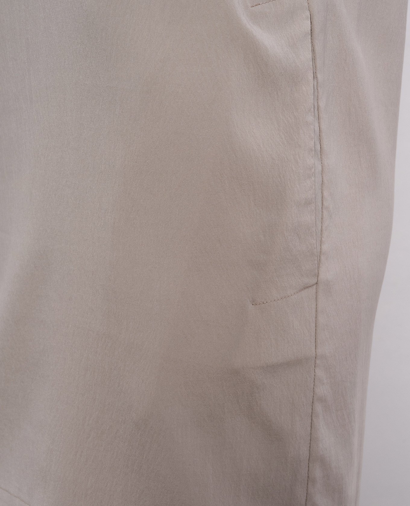 

Beige silk dress Brunello Cucinelli