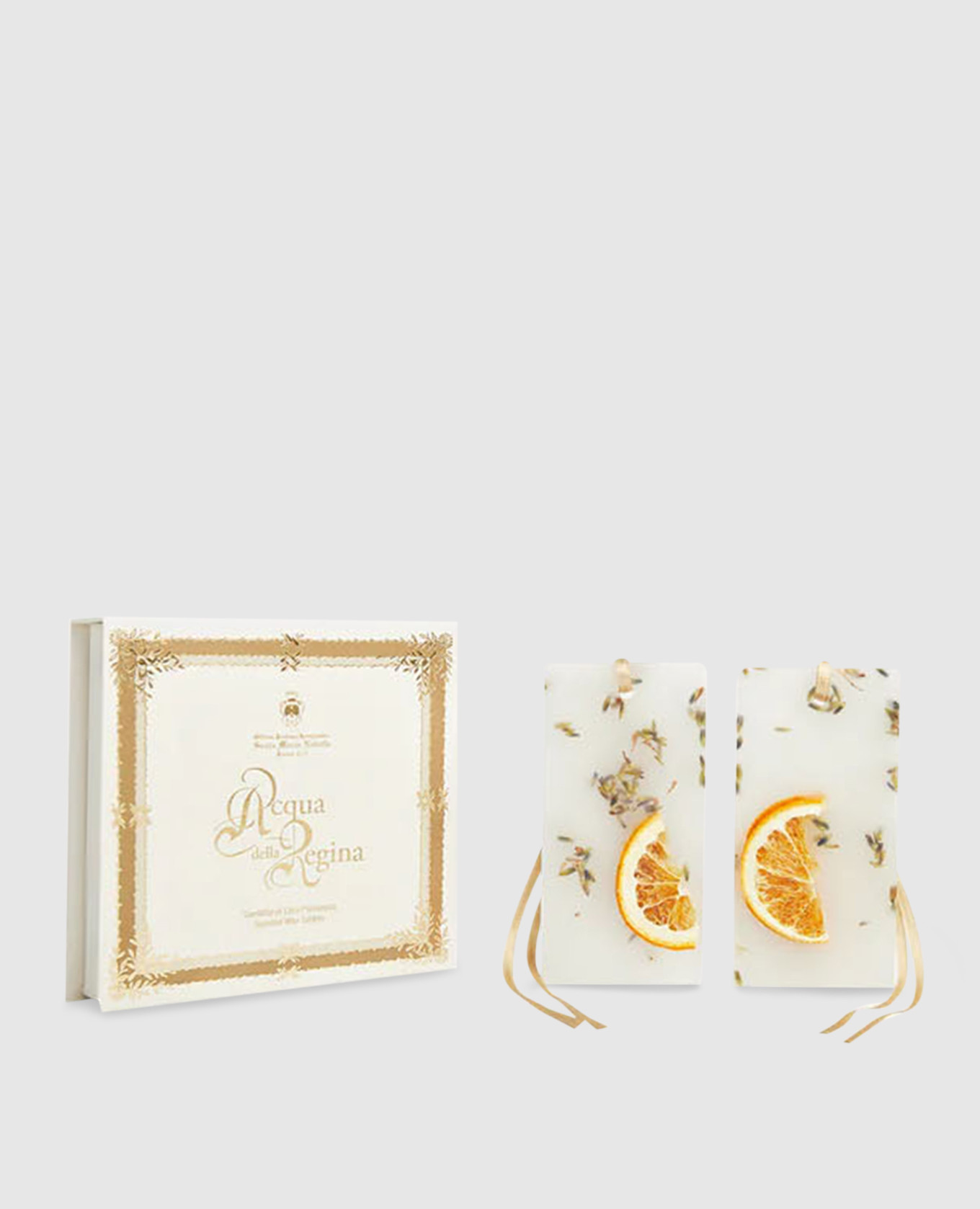 

Acqua della Regina wax tablets 2 pcs Santa Maria Novella, White